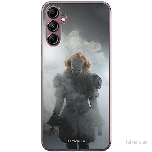 ERT GROUP mobiltelefonfodral för Samsung A14 4G/5G originalt och officiellt licensierat Horror mönster It 025 optimalt anpassad till formen på mobiltelefonen, fodral tillverkad av TPU plast 5905511829827