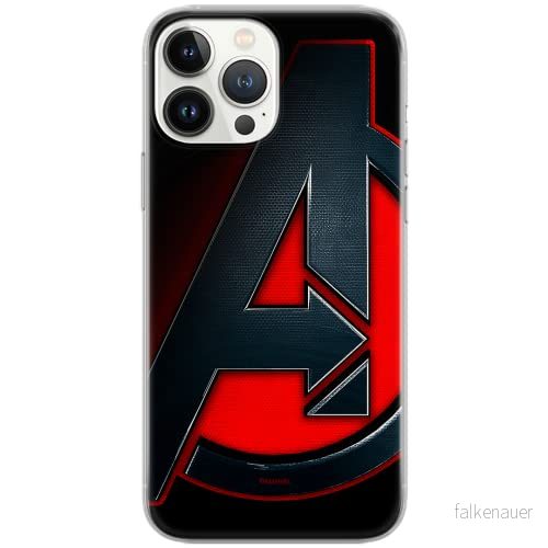 ERT GROUP mobiltelefonfodral för Samsung A50/A50s/A30s originalt och officiellt licensierat Marvel mönster Avengers 019 Vit anpassad till formen på mobiltelefonen, fodral tillverkad av TPU plast 5903537669816