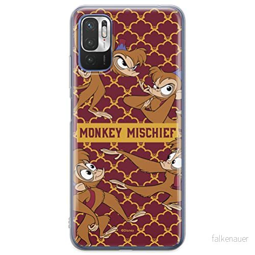 ERT GROUP mobiel telefoonhoesje voor Xiaomi REDMI NOTE 10 5G / POCO M3 PRO origineel en officieel erkend Disney patroon Abu 002 aangepast aan de vorm van mobiele telefoon, hoesje is gemaakt TPU 5904805606786