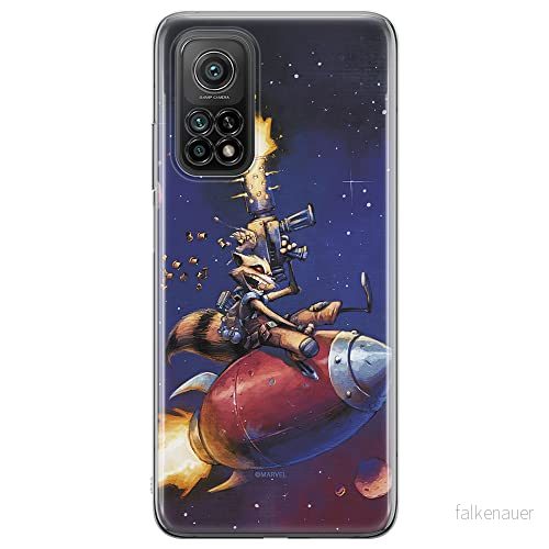 ERT GROUP mobiltelefonfodral för Xiaomi Redmi Note 11 Pro 5G/11 4G originalt och officiellt licensierat Marvel mönster Rocket 007, fodral tillverkad av TPU plast 5904805632266