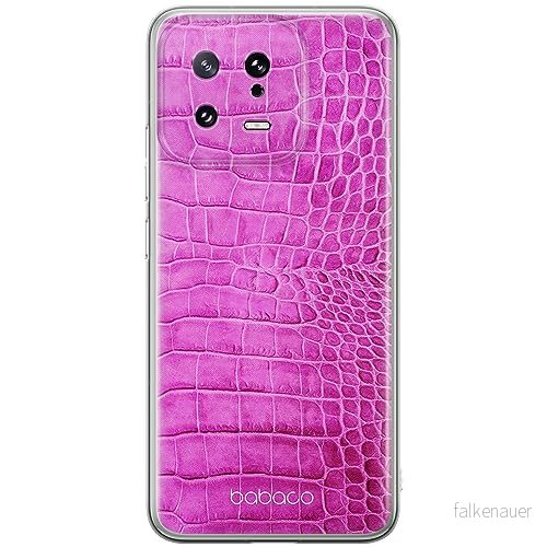ERT GROUP mobiltelefonfodral för Xiaomi 13 originalt och officiellt licensierat Babaco mönster Animals 002 optimalt anpassad till formen på mobiltelefonen, fodral tillverkad av TPU plast 5905511901165