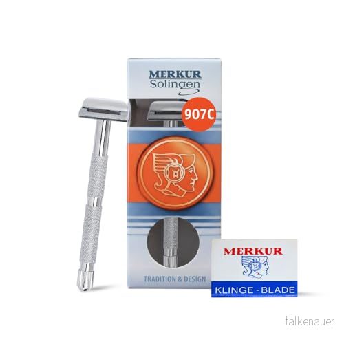 MERKUR Mustasch/ögonbrynsrakhyvel 4045284012123