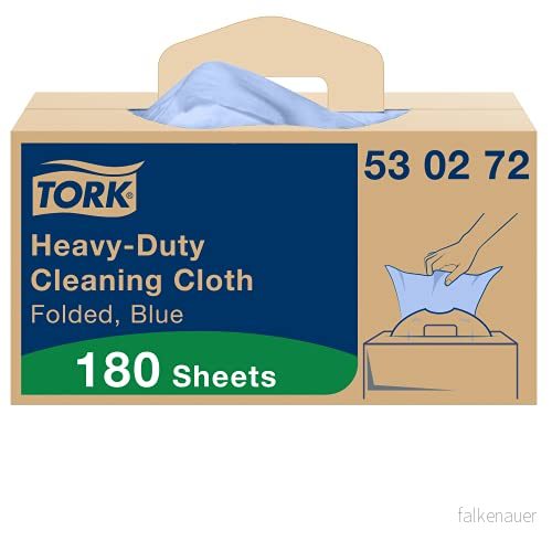 Tork Extra Starke, Blå, 355 mm, 108 1, 180 7322541184319