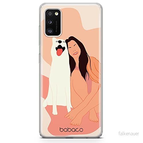 ERT GROUP mobiltelefonfodral för Samsung A41 originalt och officiellt licensierat Babaco mönster Dogs 005 optimalt anpassad till formen på mobiltelefonen, fodral tillverkad av TPU plast 5905131023162