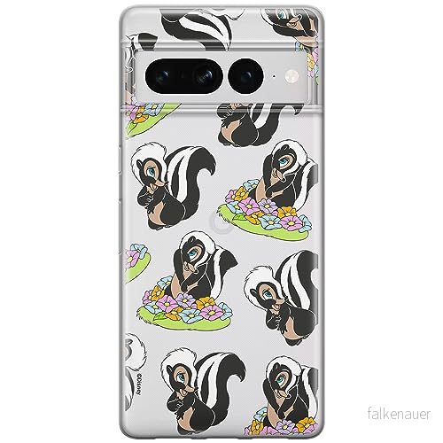 ERT GROUP mobiltelefonfodral för Google PIXEL 7 PRO originalt och officiellt licensierat Disney mönster Pepe Le Pew 003 optimalt anpassad till formen på mobiltelefonen, gedeeltelijk transparant 5905795174279