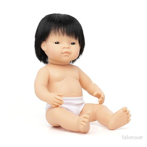 Babydocka asiatisk pojke 3831055 8413082310554