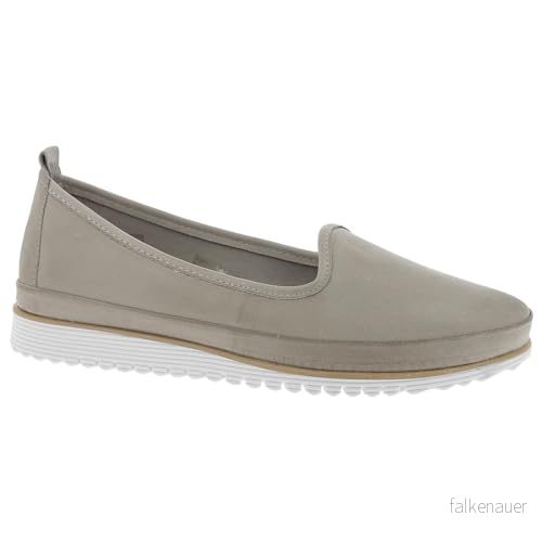 Andrea Conti Ballerina ballerinaskor för kvinnor, Mörk sten, 36 EU 4054106954961