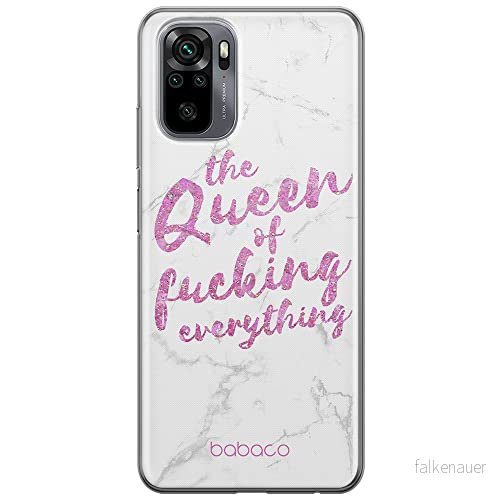 ERT GROUP mobiltelefonfodral för Xiaomi REDMI NOTE 10/ 10S originalt och officiellt licensierat Babaco mönster Queen 003 optimalt anpassad till formen på mobiltelefonen, fodral tillverkad av TPU plast 5904805396977