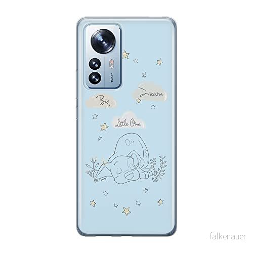 ERT GROUP mobiltelefonfodral för Xiaomi 12 / 12X originalt och officiellt licensierat Disney mönster Dalmatian 001 optimalt anpassad till formen på mobiltelefonen, fodral tillverkad av TPU plast 5905511478124