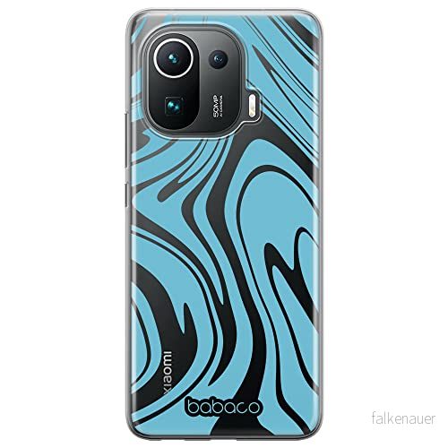 ERT GROUP mobiltelefonfodral för Xiaomi MI 11 PRO originalt och officiellt licensierat Babaco mönster Doodle 001 optimalt anpassad till formen på mobiltelefonen, gedeeltelijk transparant 5904805753503
