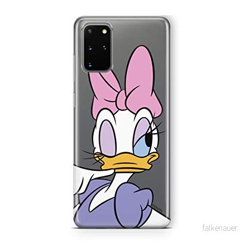ERT GROUP mobiltelefonfodral för Samsung S20 PLUS / S11 originalt och officiellt licensierat Disney mönster Daisy 003 Vit optimalt anpassad till formen på mobiltelefonen, gedeeltelijk transparant 5903537522272