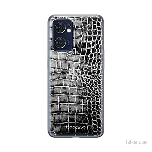 ERT GROUP mobiltelefonfodral för Oppo RENO 7 5G originalt och officiellt licensierat Babaco mönster Animals 003 optimalt anpassad till formen på mobiltelefonen, fodral tillverkad av TPU plast 5905511309572