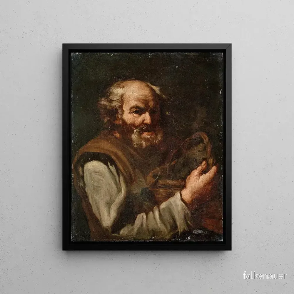 Målning Le vendangeur - Bernhard Keil | Konsttryck