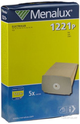 Menalux 1221 P / 5 damväska/papper/Electrolux 750/Royal 3023372028899 Menalux 1221 P / 5 damväska/papper/Electrolux 750/Royal 3023372028899