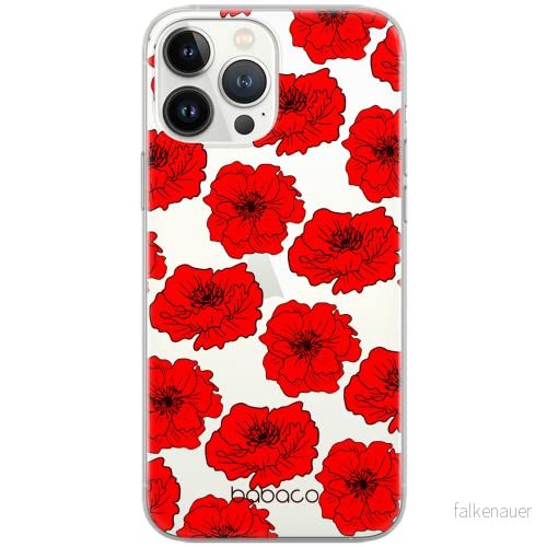 ERT GROUP mobiltelefonfodral för Samsung A71 originalt och officiellt licensierat Babaco mönster Flowers 018 Vit optimalt anpassad till formen på mobiltelefonen, gedeeltelijk transparant 5903932633283