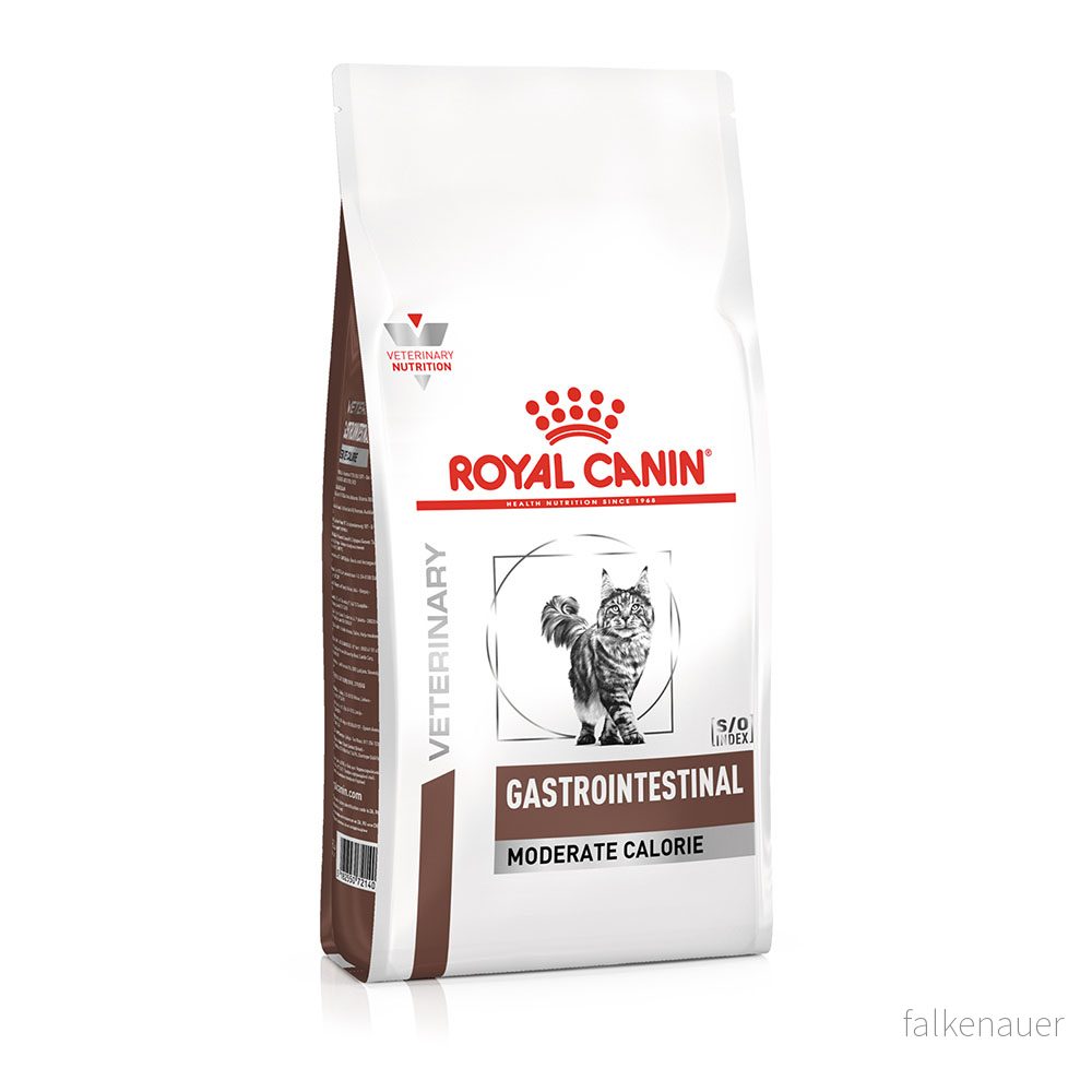 Royal Canin Veterinary Diets Gastrointestinal Moderate Calorie Katt - 2 kg 3182550771290