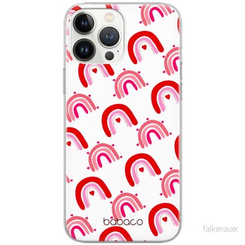 ERT GROUP mobiltelefonfodral för Samsung S10 originalt och officiellt licensierat Babaco mönster Rainbow 001 Vit optimalt anpassad till formen på mobiltelefonen, gedeeltelijk transparant 5904805039669