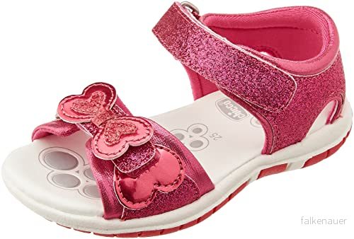 Chicco, Faye sandal, Justerbara dubbla kardborreband sandaler Flickor, Reste Sig, 27 8051182263938