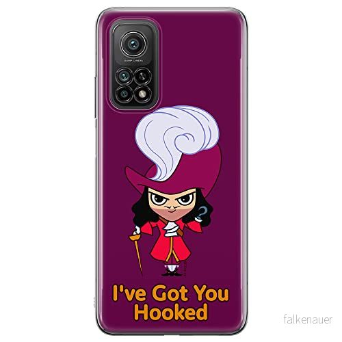 ERT GROUP mobiltelefonfodral för Huawei P20 LITE originalt och officiellt licensierat Disney mönster James Hook 001 Vit optimalt anpassad till formen på mobiltelefonen, fodral tillverkad av TPU plast 5905131450180