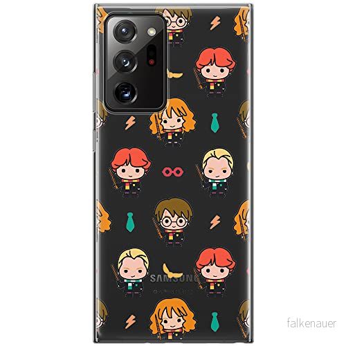 ERT GROUP mobiltelefonfodral för Samsung GALAXY NOTE 20 ULTRA originalt och officiellt licensierat Harry Potter mönster 245 optimalt anpassad till formen på mobiltelefonen, gedeeltelijk transparant 5905131709141