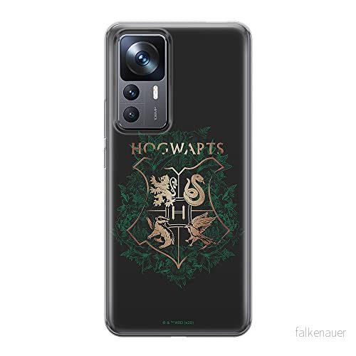 ERT GROUP mobiltelefonfodral för Xiaomi 12T/12T pro/K50 Ultra originalt och officiellt licensierat Harry Potter mönster 019 anpassad till formen på mobiltelefonen, fodral tillverkad av TPU plast 5905511583903