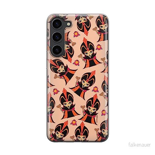 ERT GROUP mobiltelefonfodral för Samsung S23 PLUS originalt och officiellt licensierat Disney mönster Jafar 002 optimalt anpassad till formen på mobiltelefonen, fodral tillverkad av TPU plast 5905511451424