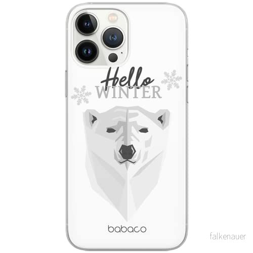 ERT GROUP mobiltelefonfodral för Samsung S9 originalt och officiellt licensierat Babaco mönster Winter 003 Vit optimalt anpassad till formen på mobiltelefonen, fodral tillverkad av TPU plast 5903932047059