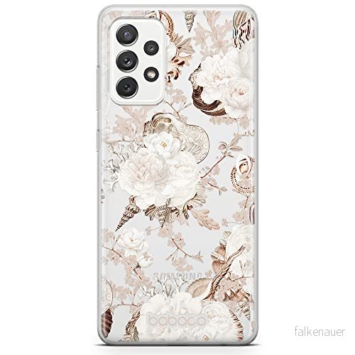 ERT GROUP mobiltelefonfodral för Samsung A33 5G originalt och officiellt licensierat Babaco mönster Flowers 044 optimalt anpassad till formen på mobiltelefonen, gedeeltelijk transparant 5905131325600