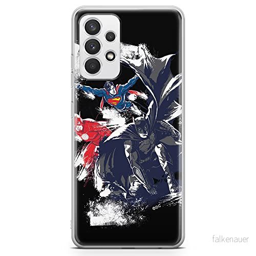 ERT GROUP mobiltelefonfodral för Samsung A32 4G LTE originalt och officiellt licensierat DC mönster Justice League 002 optimalt anpassad till formen på mobiltelefonen, fodral tillverkad av TPU plast 5903040478356