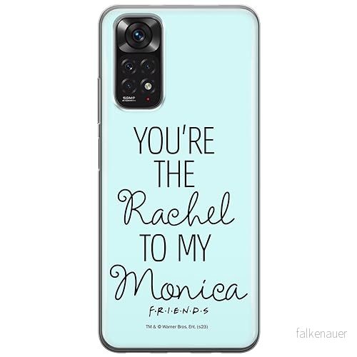 ERT GROUP mobiltelefonfodral för Xiaomi REDMI NOTE 11 4G/ 11S 4G originalt och officiellt licensierat Friends mönster 038, fodral tillverkad av TPU plast 5905795064358
