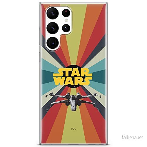 ERT GROUP mobiltelefonfodral för Samsung S22 ULTRA originalt och officiellt licensierat Star Wars mönster 039 optimalt anpassad till formen på mobiltelefonen, fodral tillverkad av TPU plast 5904805284533