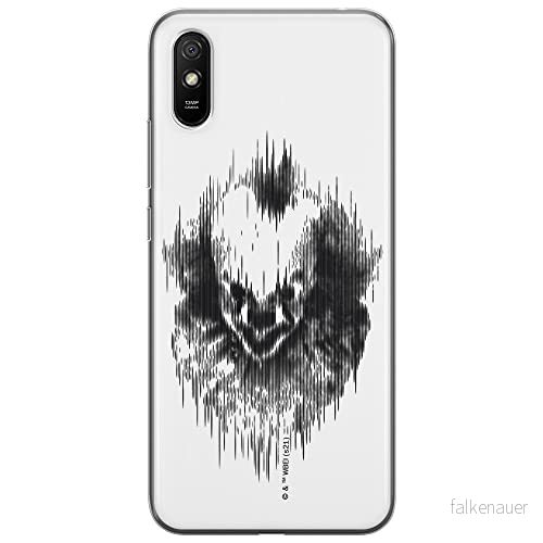 ERT GROUP mobiltelefonfodral för Xiaomi REDMI 9A originalt och officiellt licensierat Horror mönster It 012 optimalt anpassad till formen på mobiltelefonen, fodral tillverkad av TPU plast 5905131979766