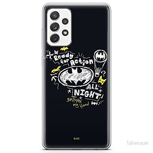 ERT GROUP mobiltelefonfodral för Samsung A72 5G originalt och officiellt licensierat DC mönster Batman 014 optimalt anpassad till formen på mobiltelefonen, fodral tillverkad av TPU plast 5903040076958