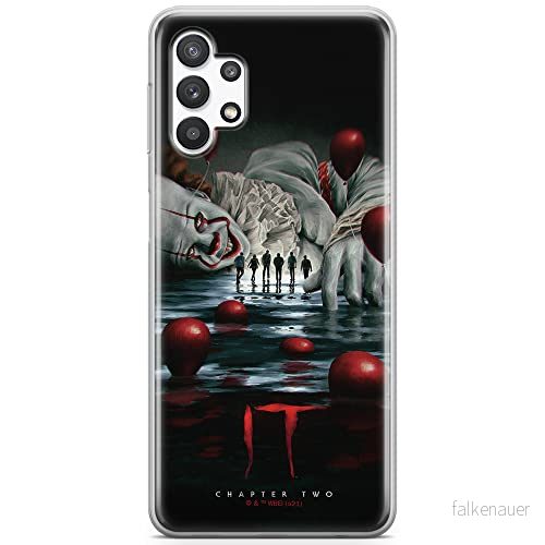 ERT GROUP mobiltelefonfodral för Samsung A32 5G originalt och officiellt licensierat Horror mönster It 022 optimalt anpassad till formen på mobiltelefonen, fodral tillverkad av TPU plast 5905511004644