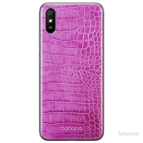 ERT GROUP mobiltelefonfodral för Xiaomi REDMI 9A originalt och officiellt licensierat Babaco mönster Animals 002 optimalt anpassad till formen på mobiltelefonen, fodral tillverkad av TPU plast 5903040309674