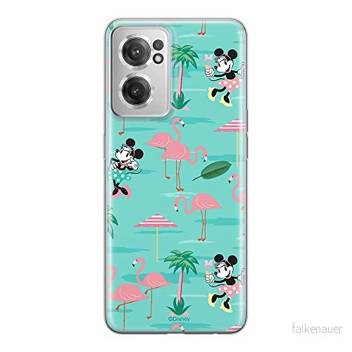 ERT GROUP mobiltelefonfodral för Oneplus NORD CE 2 originalt och officiellt licensierat Disney mönster Minnie 038 optimalt anpassad till formen på mobiltelefonen, fodral tillverkad av TPU plast 5905511282790