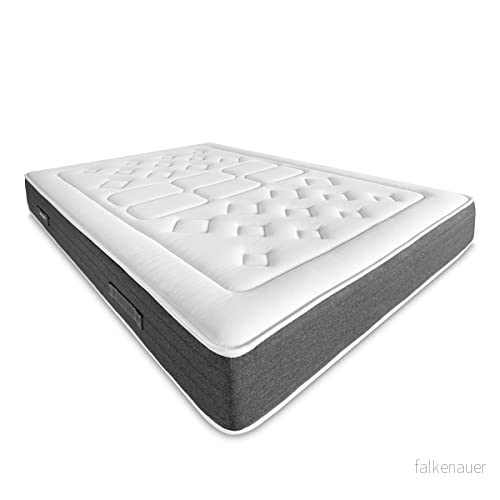DUÉRMETE ONLINE Bio Nature Viscoelastisk madrass Miljövänlig Tjocklek 24cm Optimal hårdhet och komfort Medelhög fasthet Anti kvalster Antibakteriell allergivänlig 100 x 190 8445355093994