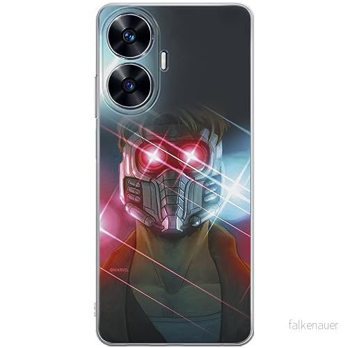 ERT GROUP mobiltelefonfodral för Realme C55 originalt och officiellt licensierat Marvel mönster Star Lord 003 optimalt anpassad till formen på mobiltelefonen, fodral tillverkad av TPU plast 5905511872717