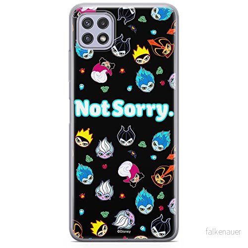 ERT GROUP mobiltelefonfodral för Samsung A22 5G originalt och officiellt licensierat Disney mönster Villains 005 optimalt anpassad till formen på mobiltelefonen, fodral tillverkad av TPU plast 5905131380739
