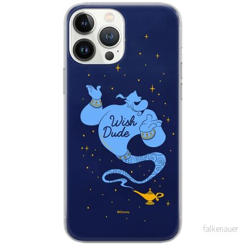 ERT GROUP mobiltelefonfodral för Xiaomi REDMI 9 originalt och officiellt licensierat Disney mönster Genie 003 optimalt anpassad till formen på mobiltelefonen, fodral tillverkad av TPU plast 5903040286197