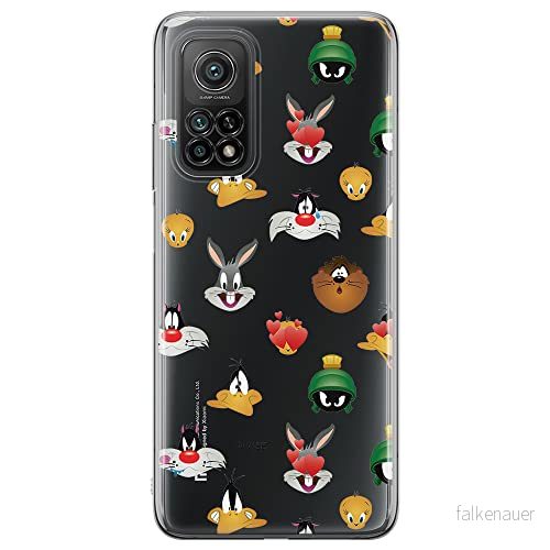 ERT GROUP mobiltelefonfodral för Xiaomi Redmi Note 11T 5G/11S 5G/POCO M4 Pro 5G originalt och officiellt licensierat Looney Tunes mönster 007, gedeeltelijk transparant 5904805623912