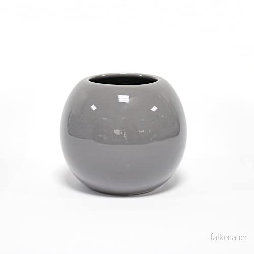 douceur d'intérieur, Mugg (diameter 9,2 x 9 cm) Bullea ljusgrå, keramik 3574388017440