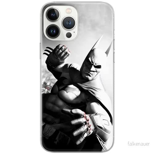 ERT GROUP mobiltelefonfodral för Samsung S9 PLUS originalt och officiellt licensierat DC mönster Batman 019 Vit optimalt anpassad till formen på mobiltelefonen, fodral tillverkad av TPU plast 5902980054798