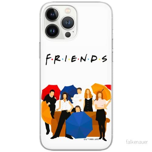 ERT GROUP mobiltelefonfodral för Apple Iphone 6 PLUS originalt och officiellt licensierat Friends mönster 001 Vit optimalt anpassad till formen på mobiltelefonen, fodral tillverkad av TPU plast 5903932256505