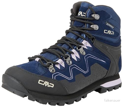 CMP Athunis Mid Wmn Vandringsskor Wp 31q4976, Walking Shoe Dam, Blue Ink Lila, 37 EU 8058949293160