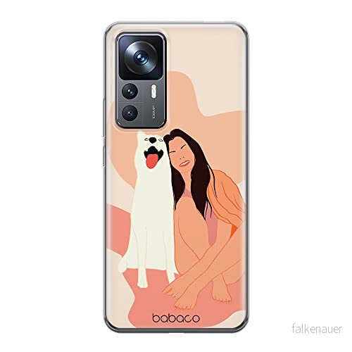 ERT GROUP mobiltelefonfodral för Xiaomi 12T/12T pro/K50 Ultra originalt och officiellt licensierat Babaco mönster Dogs 005 anpassad till formen på mobiltelefonen, fodral tillverkad av TPU plast 5905511586133