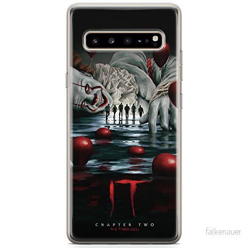 ERT GROUP mobiltelefonfodral för Samsung S10 originalt och officiellt licensierat Horror mönster It 022 optimalt anpassad till formen på mobiltelefonen, fodral tillverkad av TPU plast 5905511003944