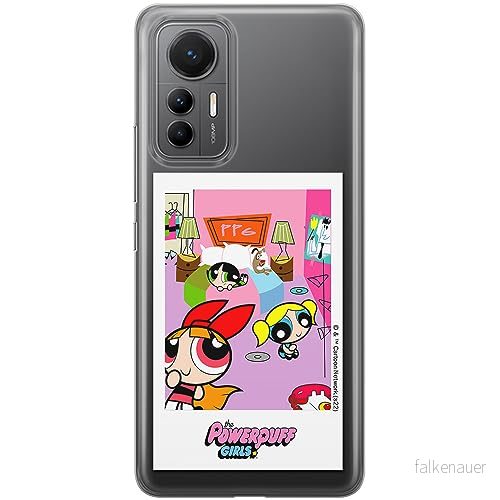 ERT GROUP mobiltelefonfodral för Xiaomi 12 LITE originalt och officiellt licensierat The Powerpuff Girls mönster 021, gedeeltelijk transparant 5905511968267