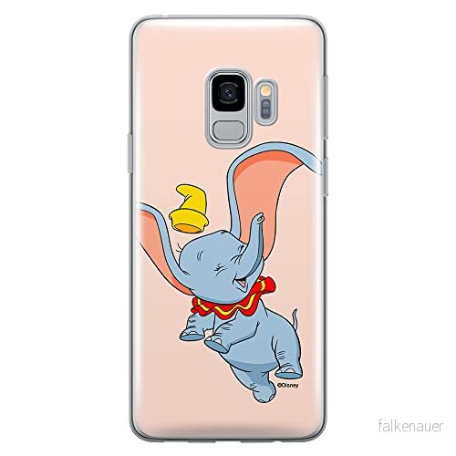 ERT GROUP mobiltelefonfodral för Samsung S9 originalt och officiellt licensierat Disney mönster Dumbo 015 optimalt anpassad till formen på mobiltelefonen, fodral tillverkad av TPU plast 5905131180841