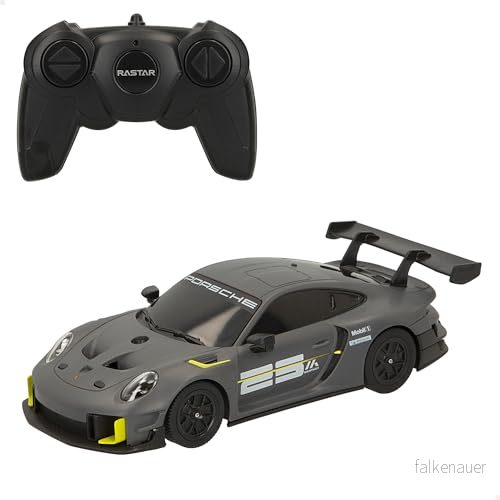 ColorBaby Rastar Radiostyrd bil, Porsche 911 GT2 RS Clubsport 25, officiell licens, skala 1:24, radiostyrda bilar, fordon, fjärrkontroll, +6 år (41276) 8412842412767
